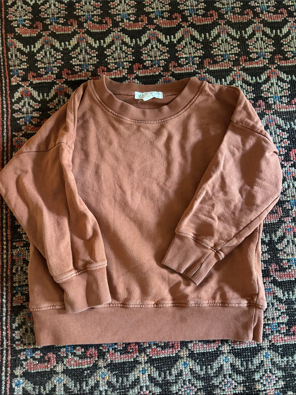 Kids’ Pullover Sweatshirt - Rust